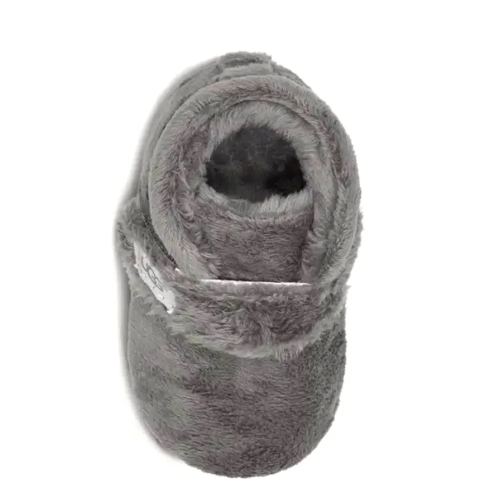 UGG • Charcoal Bixbee Bootie Slipper First Shoe Includes Box